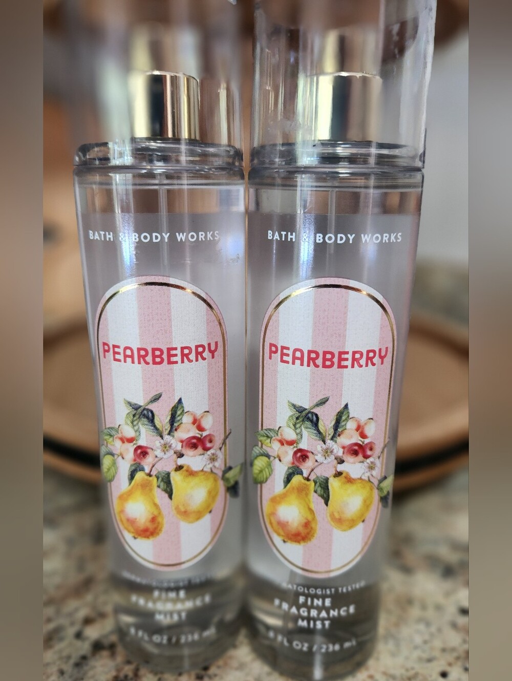 "Pearberry" Bundle of 2